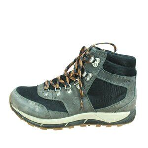 LL Bean Mountain Classic Multicolor Leather Waterproof Hiking Boots Size 9.5 M